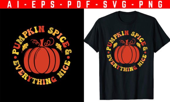 Autumn Fall T-Shirt Design
