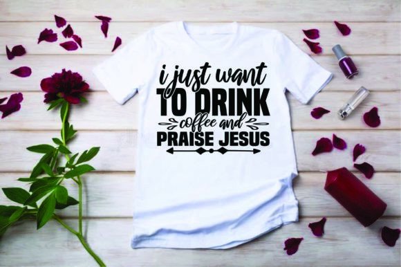 Bible SVG Design, I Just Want to Drink Co