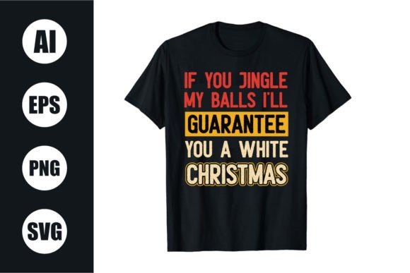 Christmas T Shirt Design 95