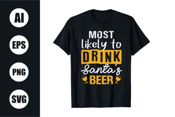 Christmas T-Shirt Designs 111