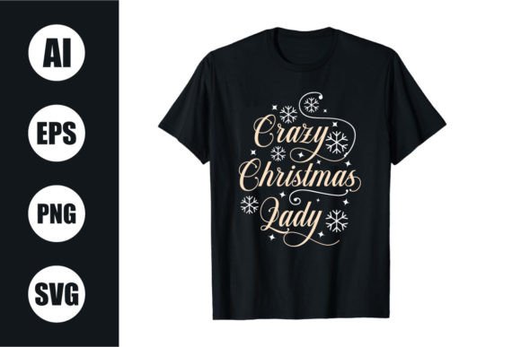 Christmas T Shirt Designs 118