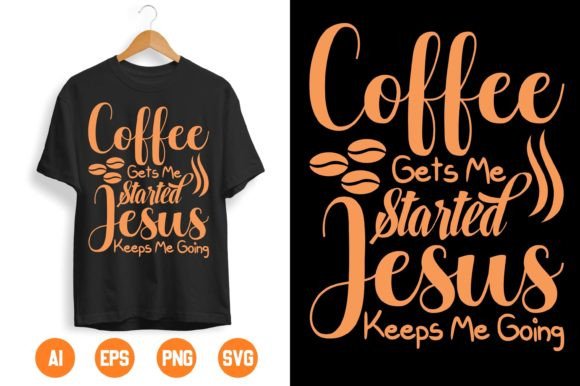 Coffee T-shirt Design 01: T-Shirt Designs for Real Content Publishing