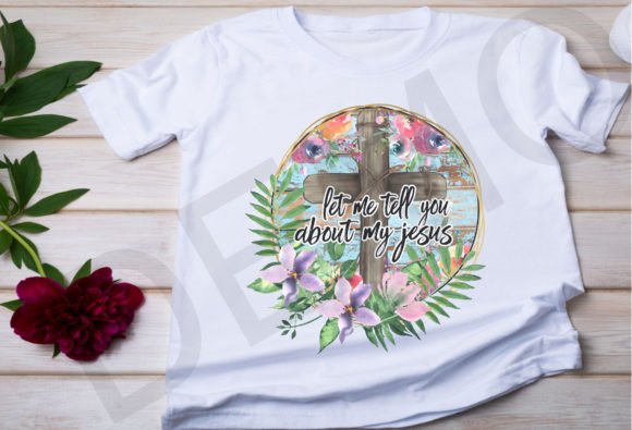 Easter Sublimation Design, Let Me Tell