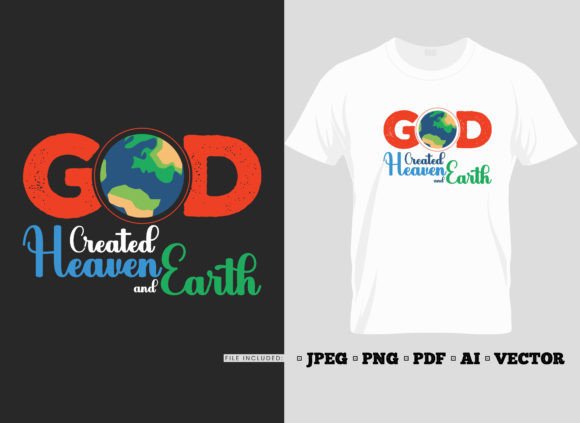 Genesis 1 1 God Created Haven and Earth