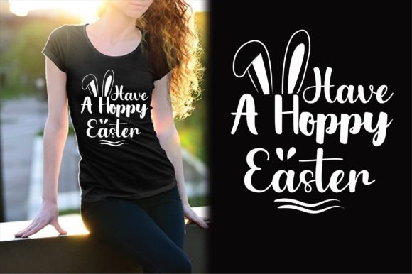 Have a Hoppy Easter Svg Design