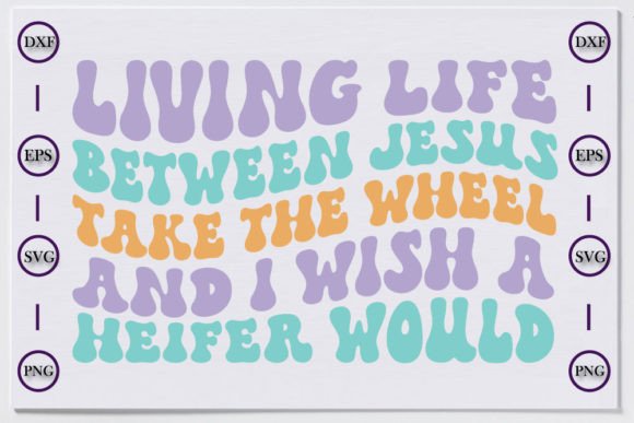 Heifer Unique Retro T-shirt Design, Livi