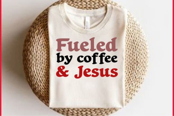 Retro Coffee Coaster T-shirt Design, Fu T-Shirt Designs