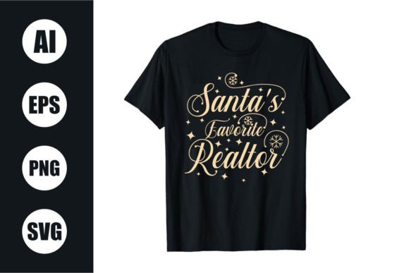Retro Vintage Christmas T-Shirt Designs
