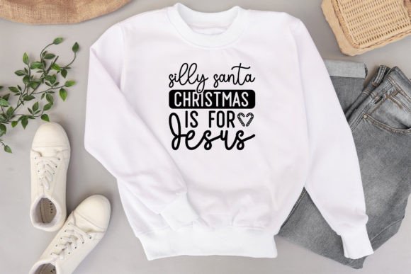 Silly Santa Christmas is for Craft SVG